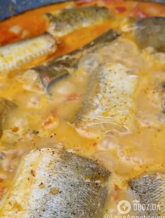 Готовая рыба