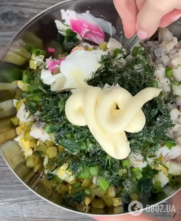 Чем заправить салат