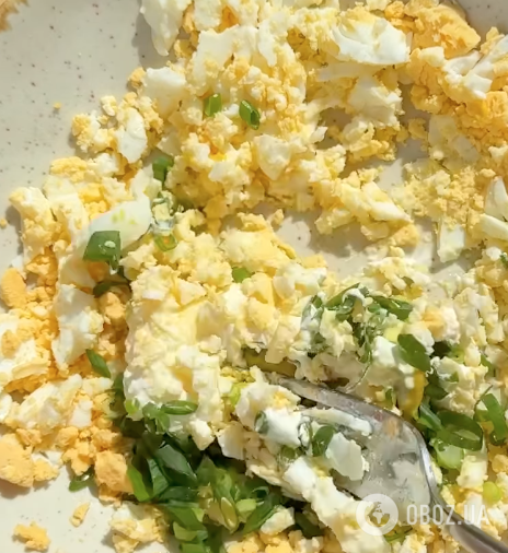 Ингредиенты для намазки