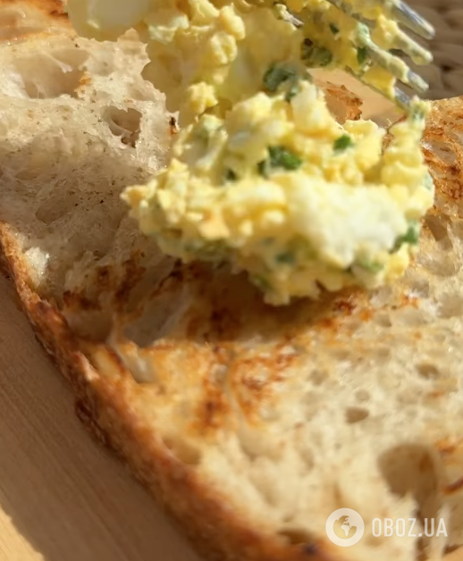 Приготовление намазки