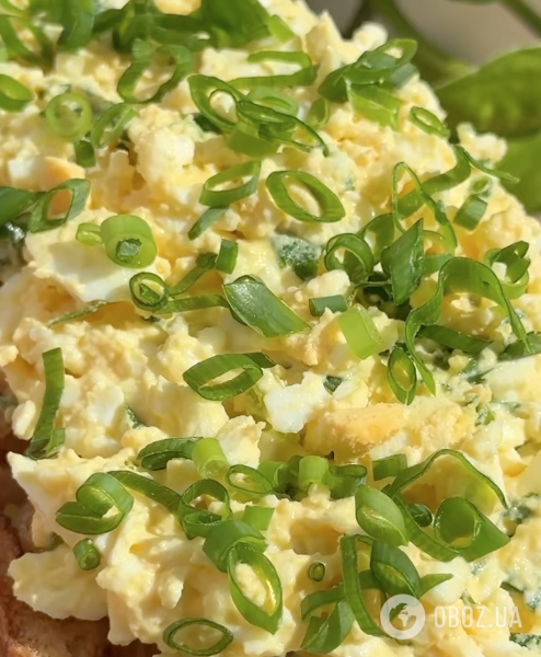 Готовая намазка