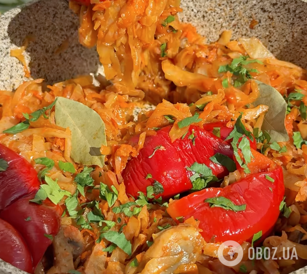 Готовая капуста