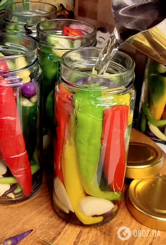 Как вкусно законсервировать перец