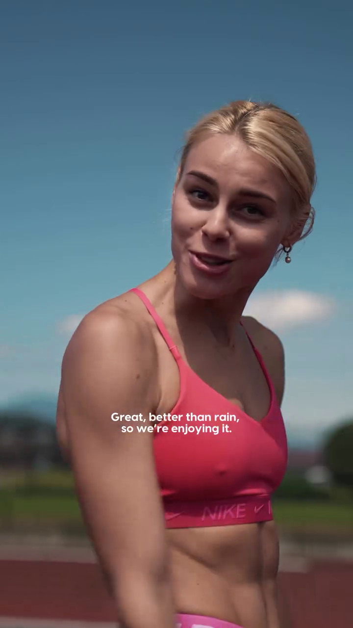 Найкрасивіша легкоатлетка України показала своє тренування і вразила Instagram. Відео