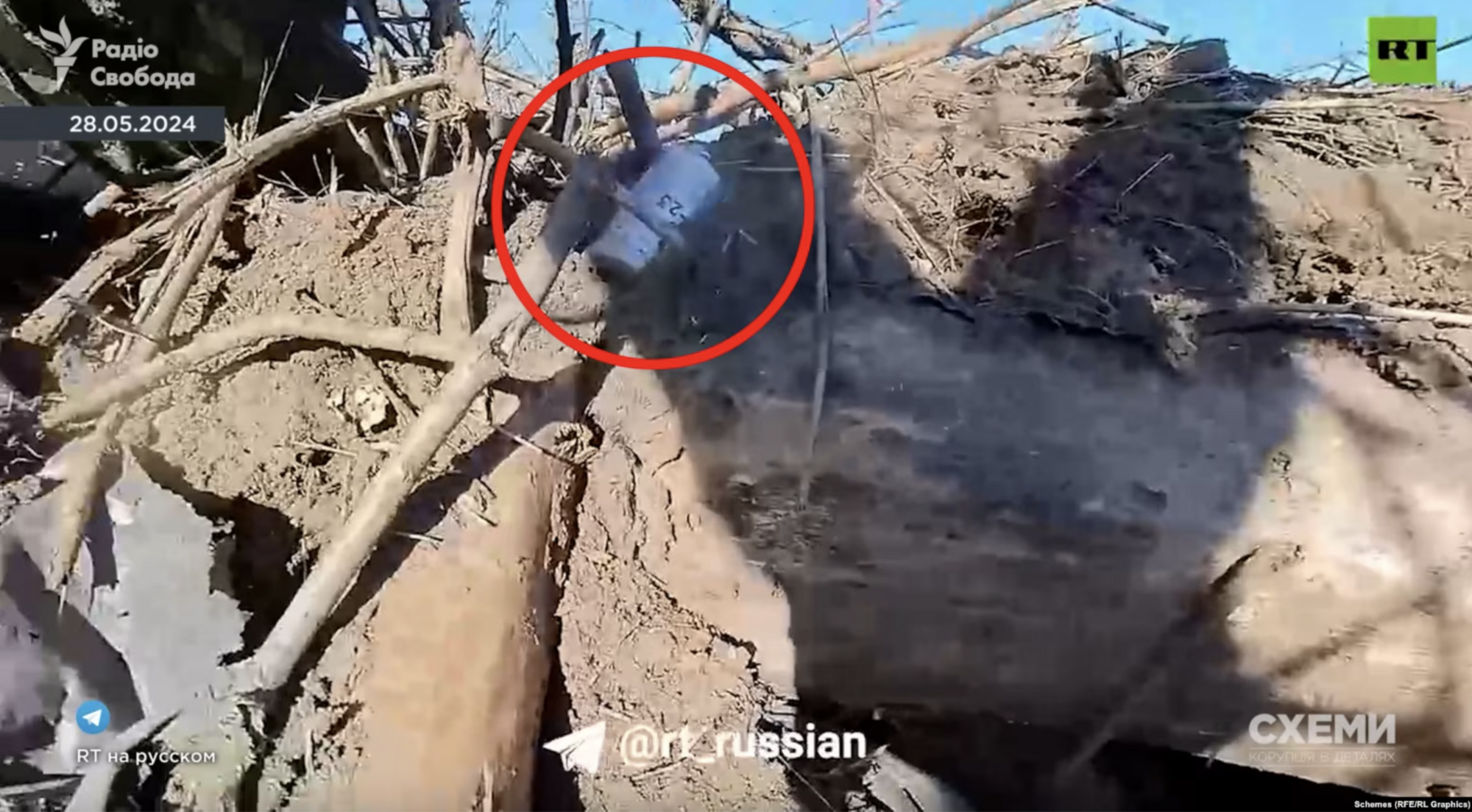 Деяких показували по росТБ: ідентифіковано підрозділи армії РФ, які використовують в Україні заборонену хімічну зброю