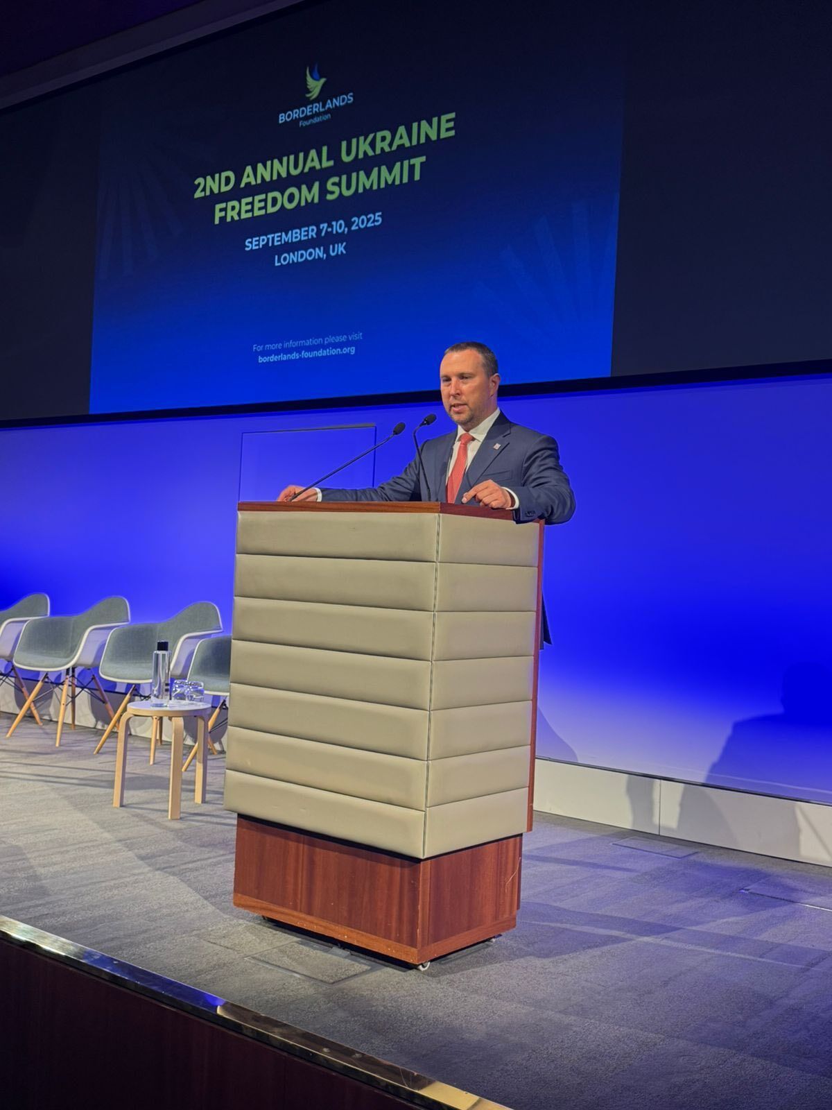 В Лондоне на "Саммите свободы" состоялся Украинский форум оборонных инноваций