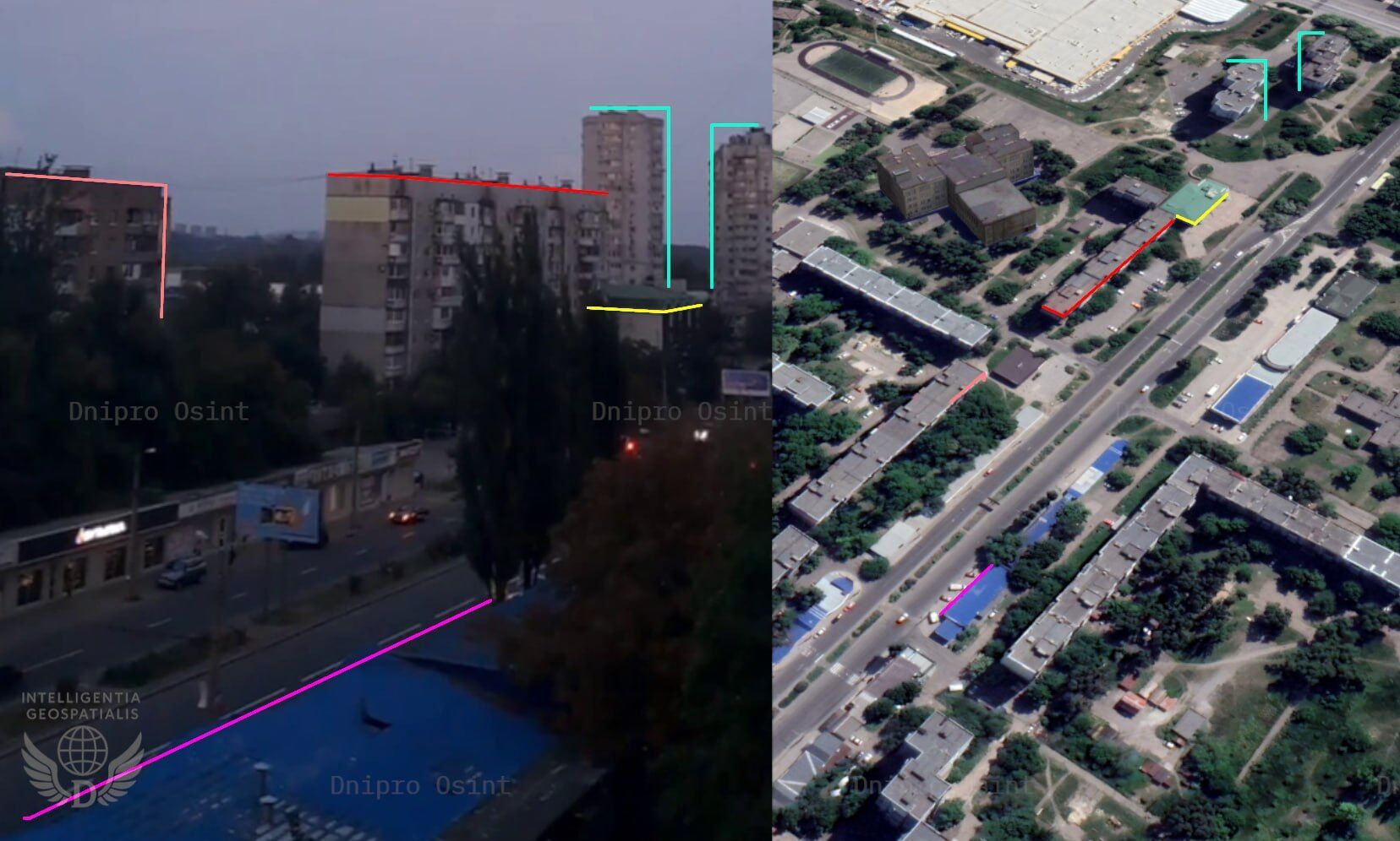 В оккупированном Донецке крылатые ракеты поразили бывший завод "Топаз": там была военная база РФ. Фото и видео