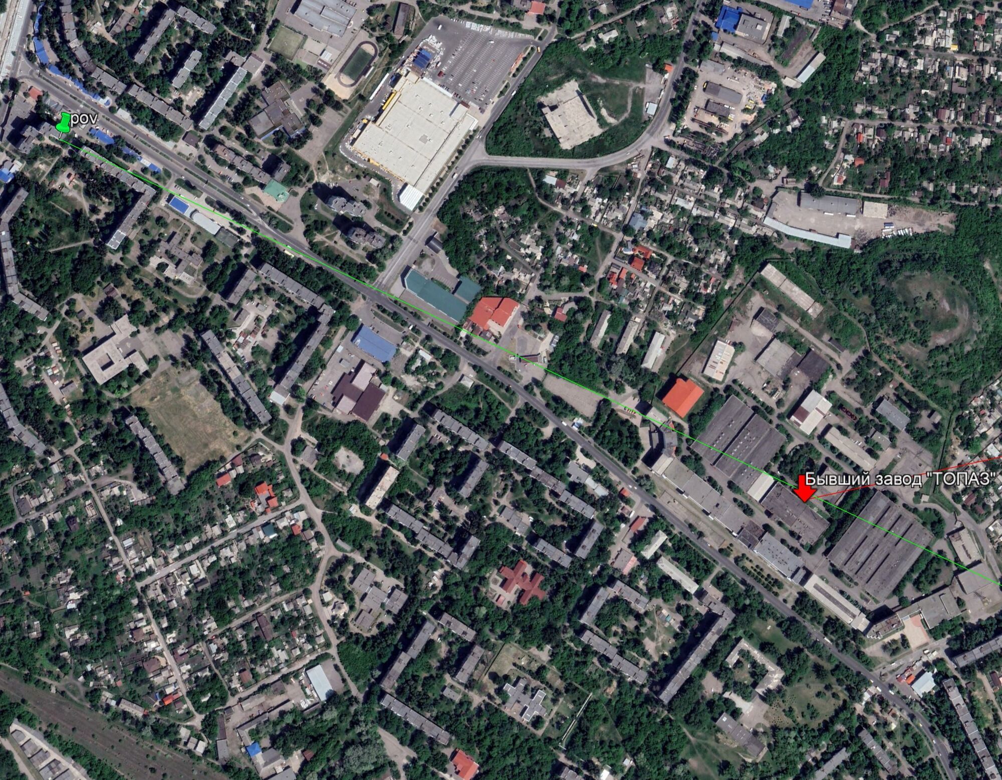 В оккупированном Донецке крылатые ракеты поразили бывший завод "Топаз": там была военная база РФ. Фото и видео