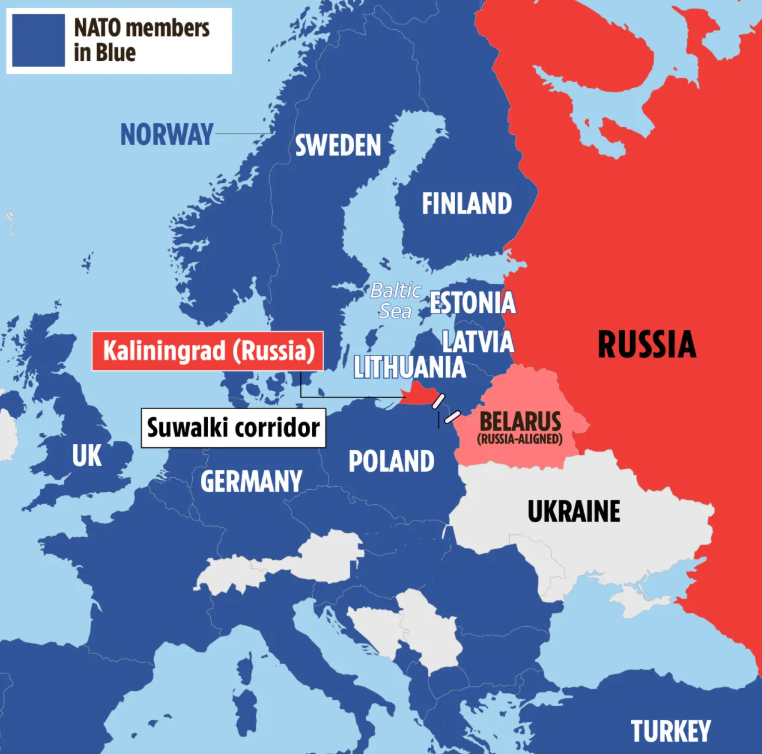 Путін може готувати вторгнення в "ахіллесову п’яту" НАТО: ексофіцер розвідки Британії вказав на тривожні ознаки