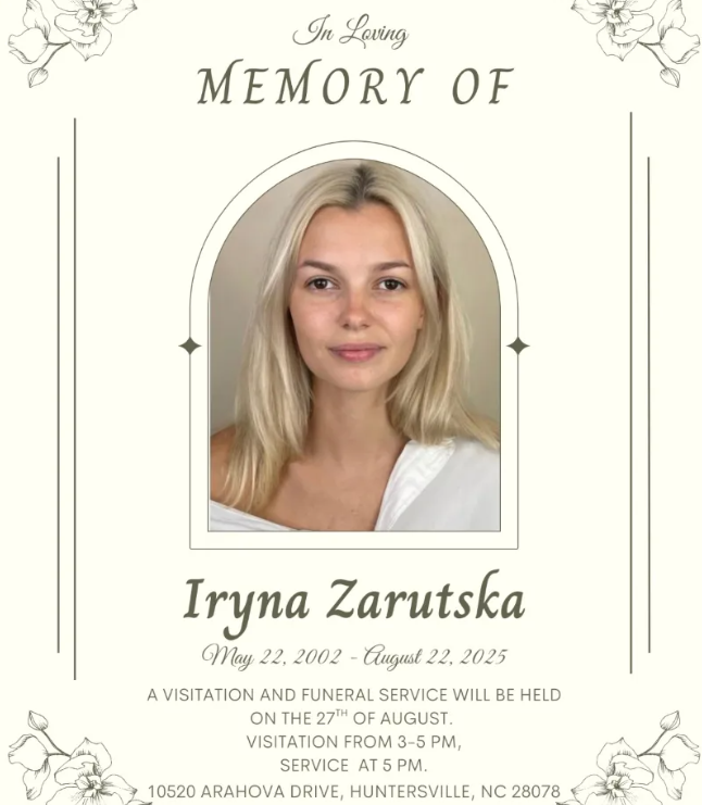 "Когда это произошло?" Трамп отреагировал на убийство молодой украинской беженки в США