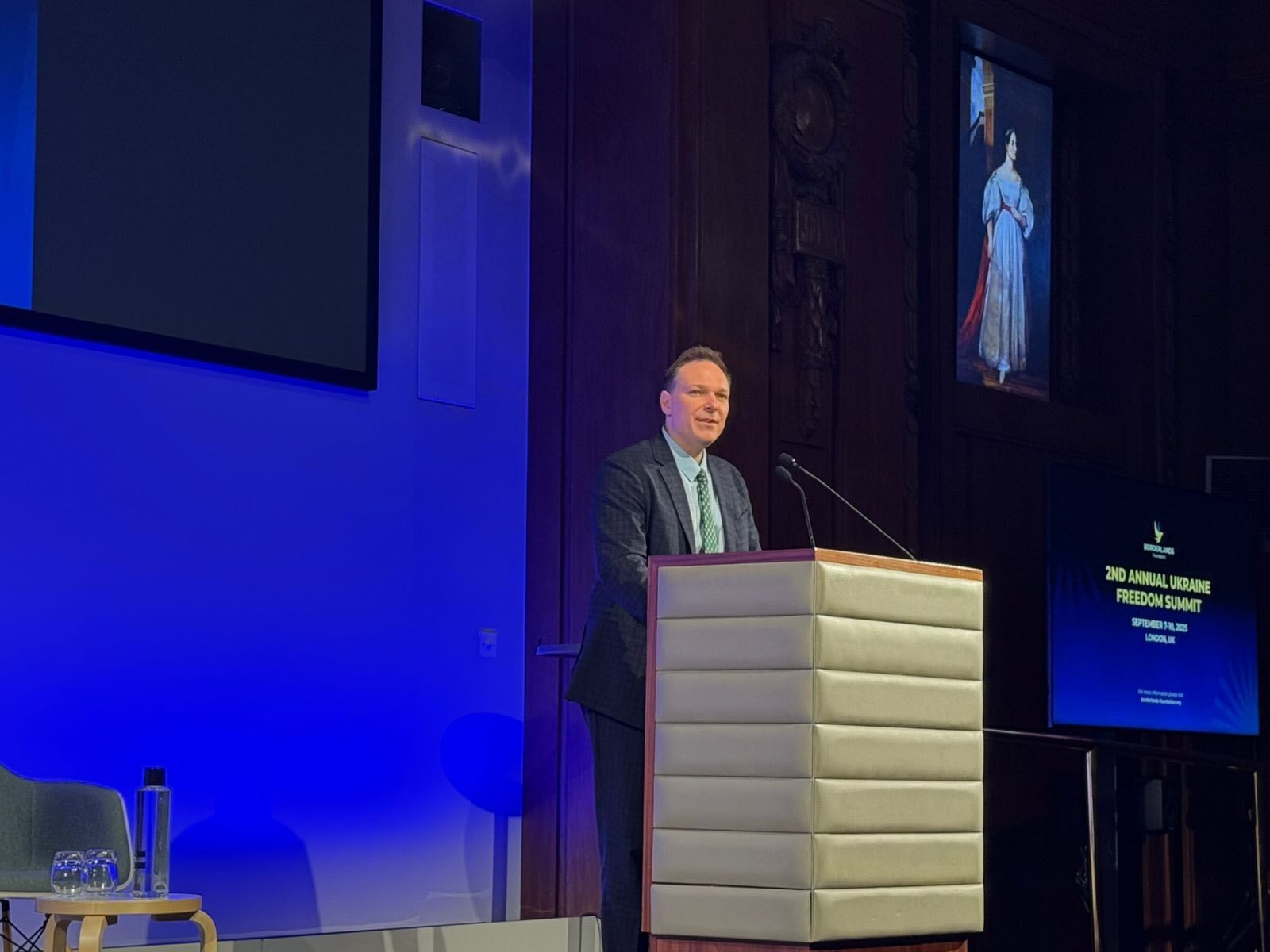 В Лондоне на "Саммите свободы" состоялся Украинский форум оборонных инноваций