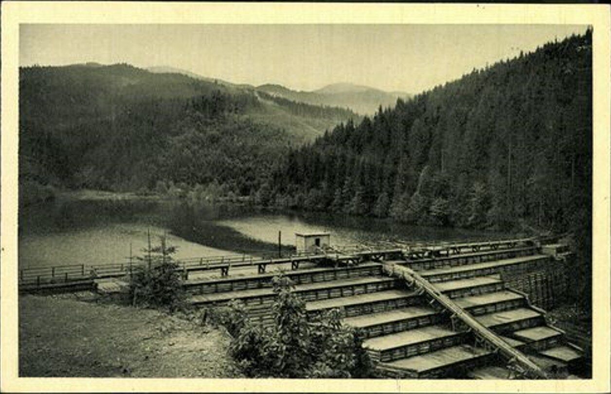 Побудували 200 років тому: у мережі показали архівні фото Говерлянської гаті