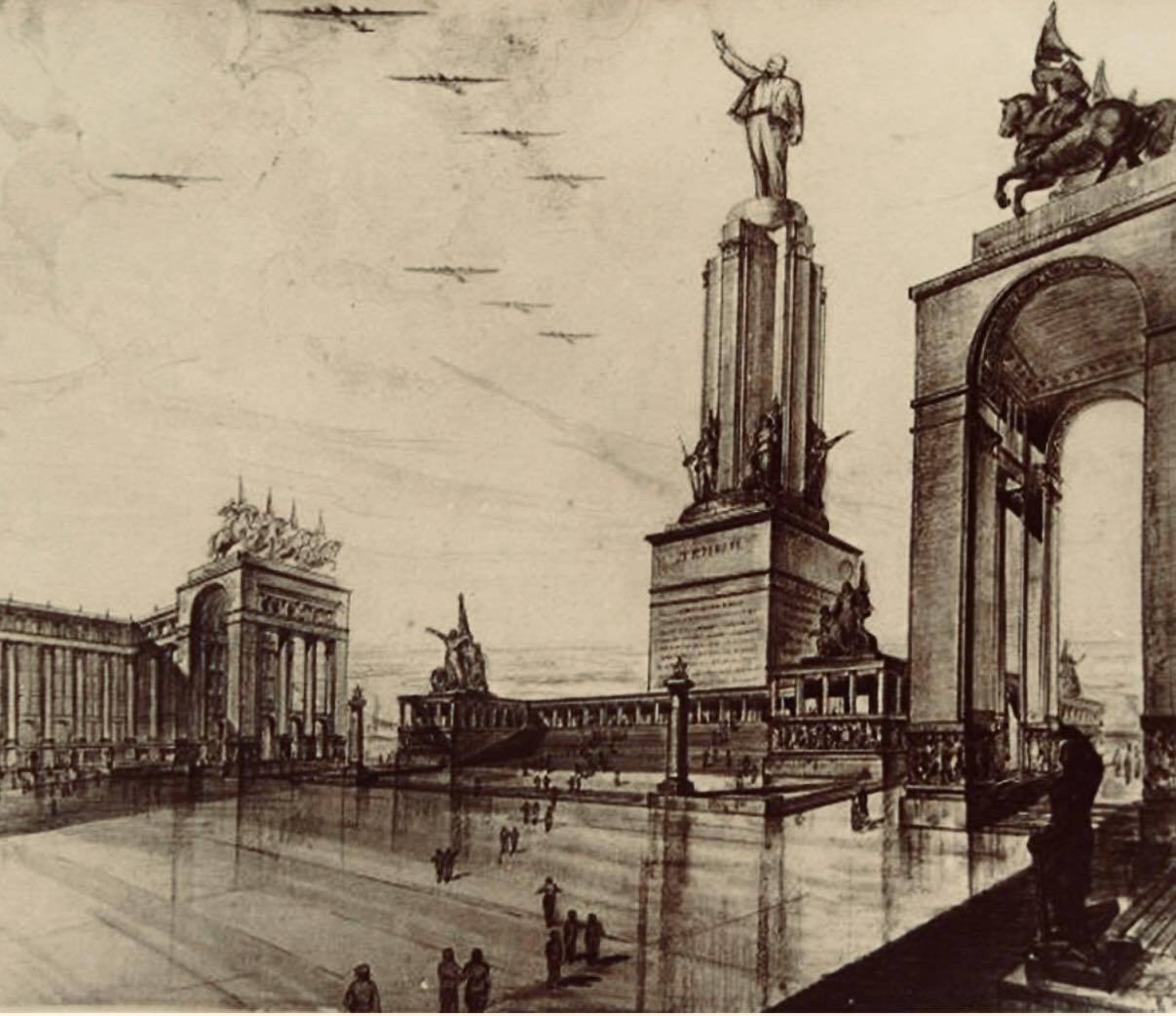 Мав містити тюрму у дворі: чим відомий і який вигляд мав Кабмін, що був пошкоджений обстрілом РФ. Фото