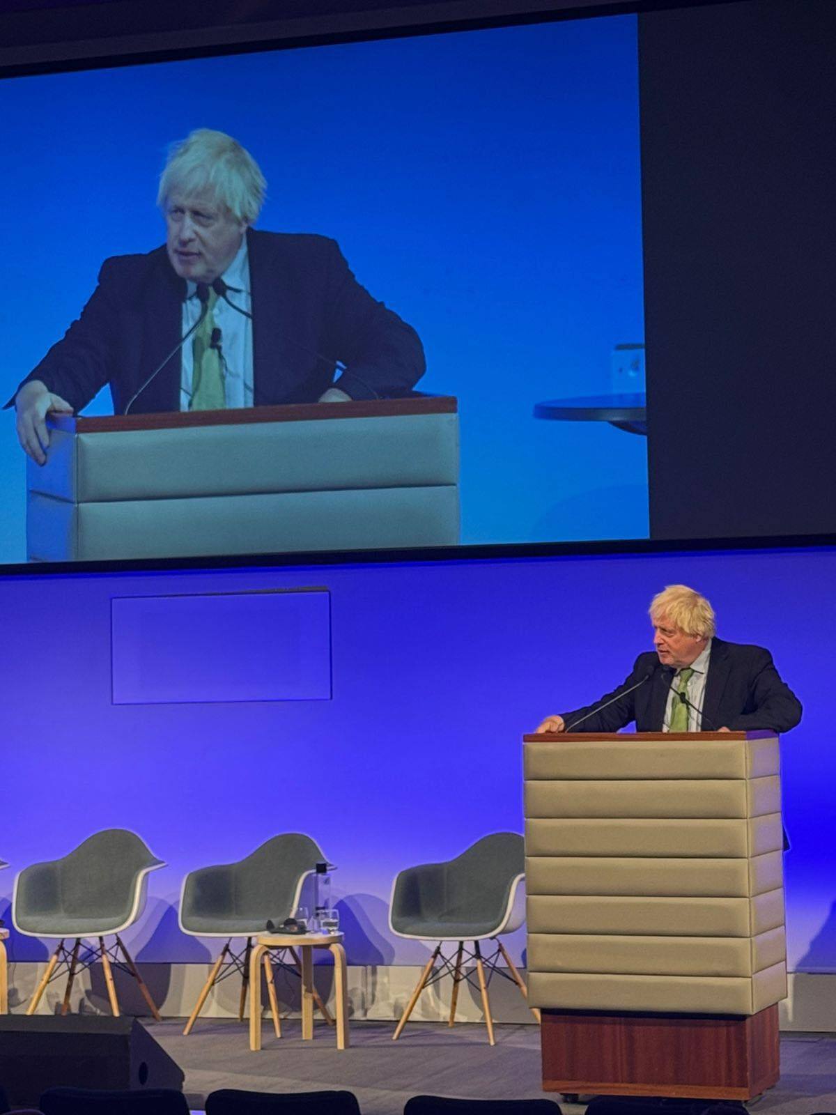 "Путин совершил ужасную ошибку": Джонсон призвал Запад к более жестким санкциям и передаче Украине замороженных активов РФ