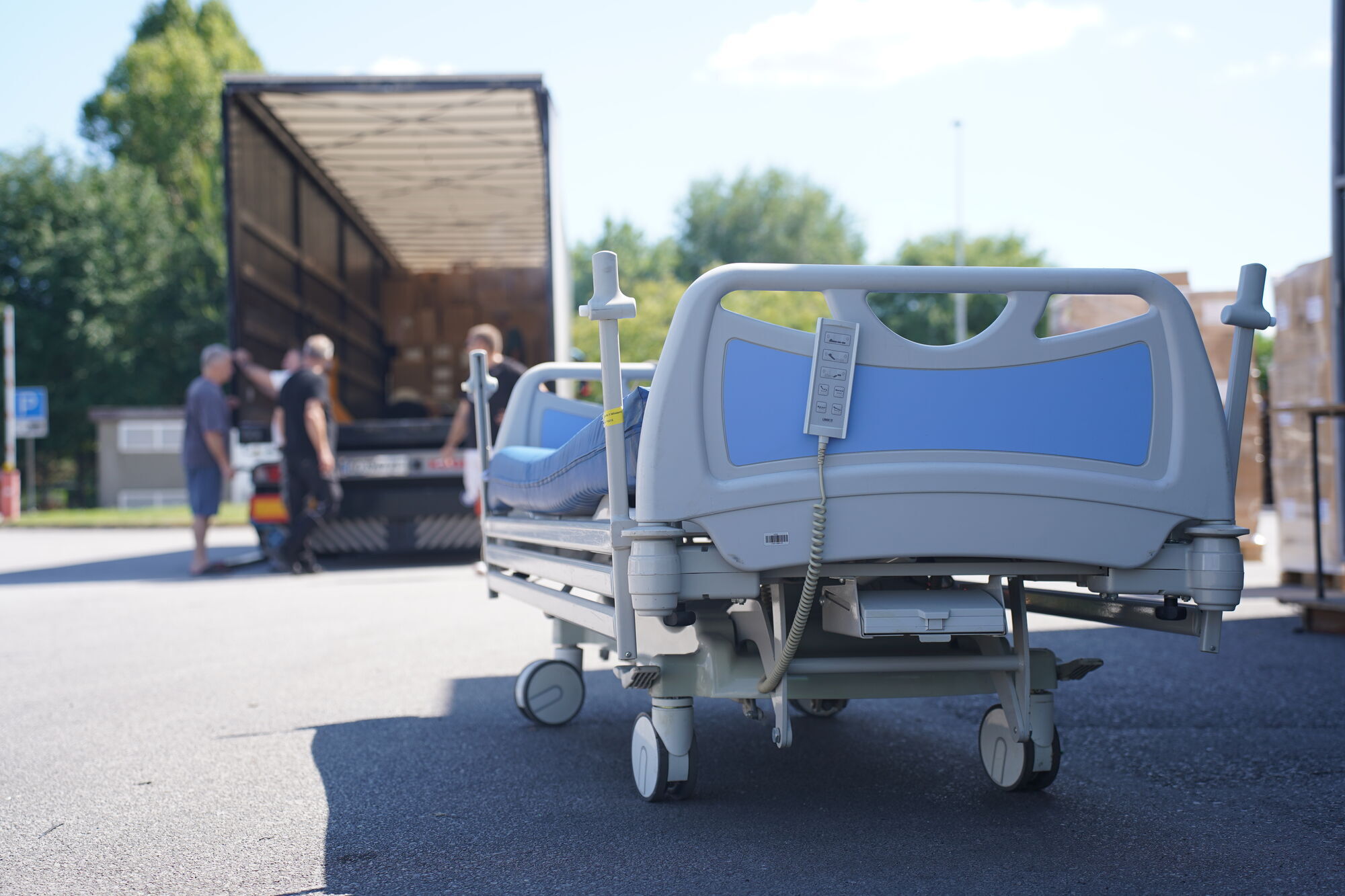 З Хорватії в Україну відправлено 40 тонн гумдопомоги за сприяння Favbet Foundation