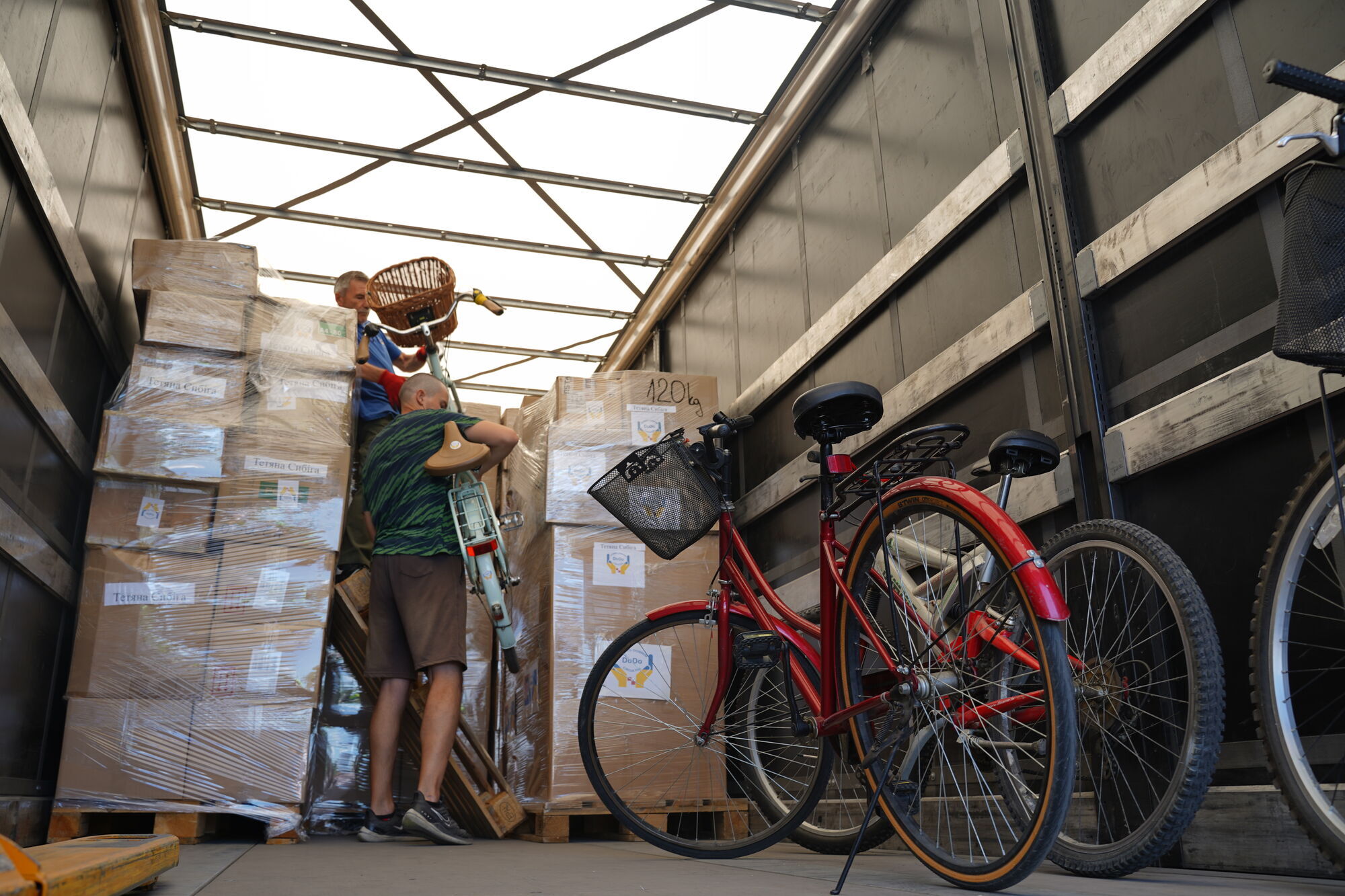 З Хорватії в Україну відправлено 40 тонн гумдопомоги за сприяння Favbet Foundation