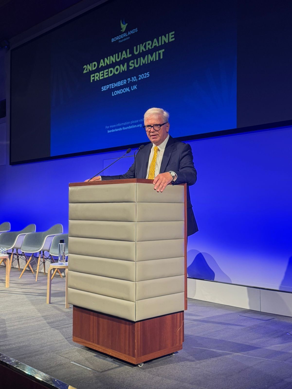 В Лондоне на "Саммите свободы" состоялся Украинский форум оборонных инноваций