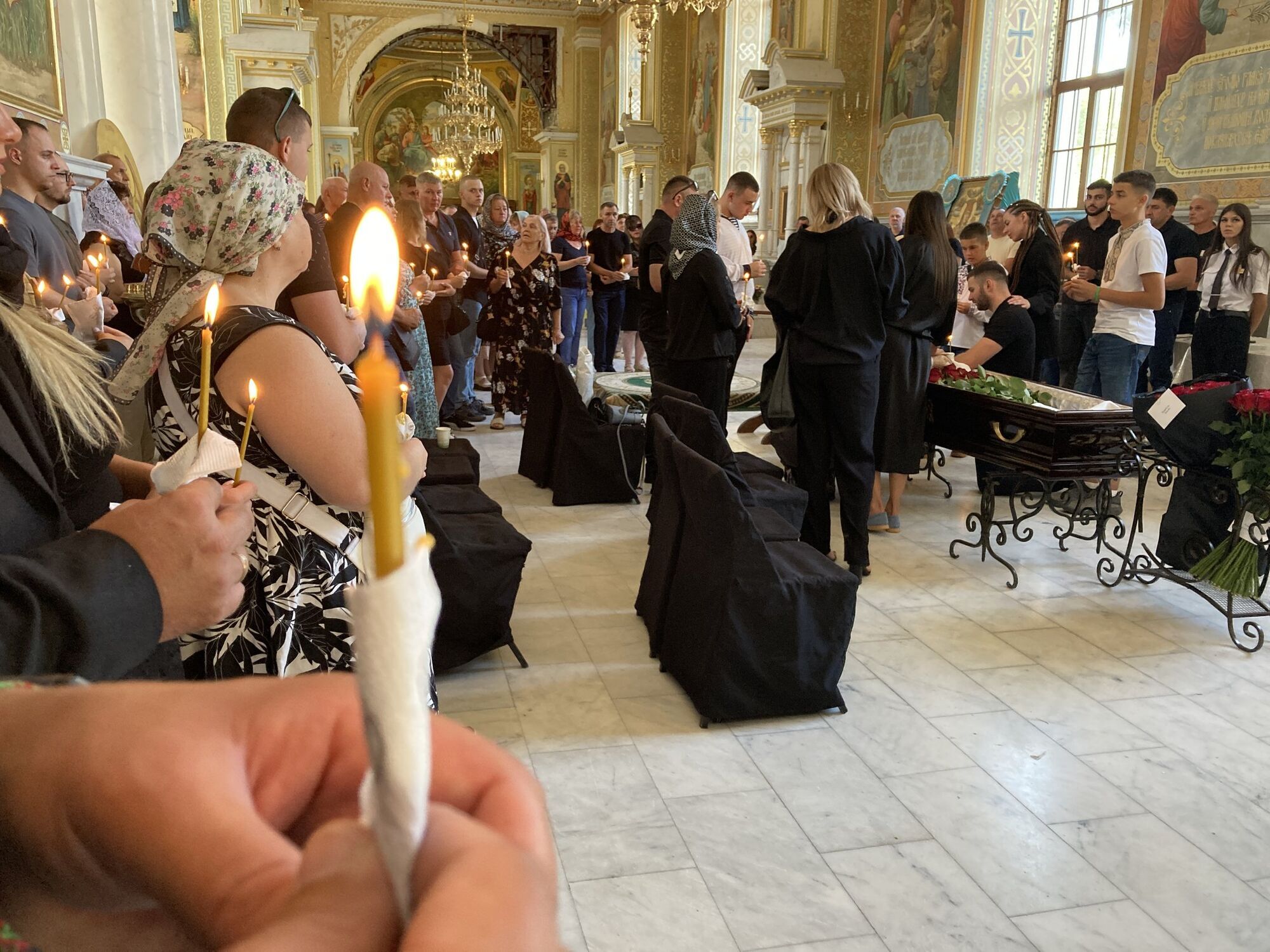 Оберегал поля, дом, семью: в Одессе попрощались с фермером, которого убил вражеский дрон. Фото