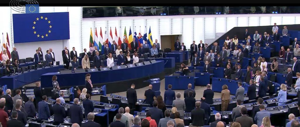 Мы вместе в борьбе против российского нашествия: Европарламент почтил память Андрея Парубия минутой молчания