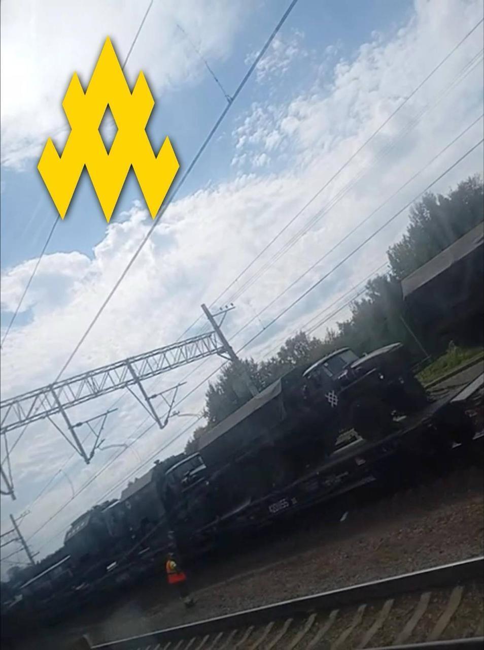 Росія перекидає техніку з Ленінградської області на фронт: в "Атеш" розкрили подробиці. Фото