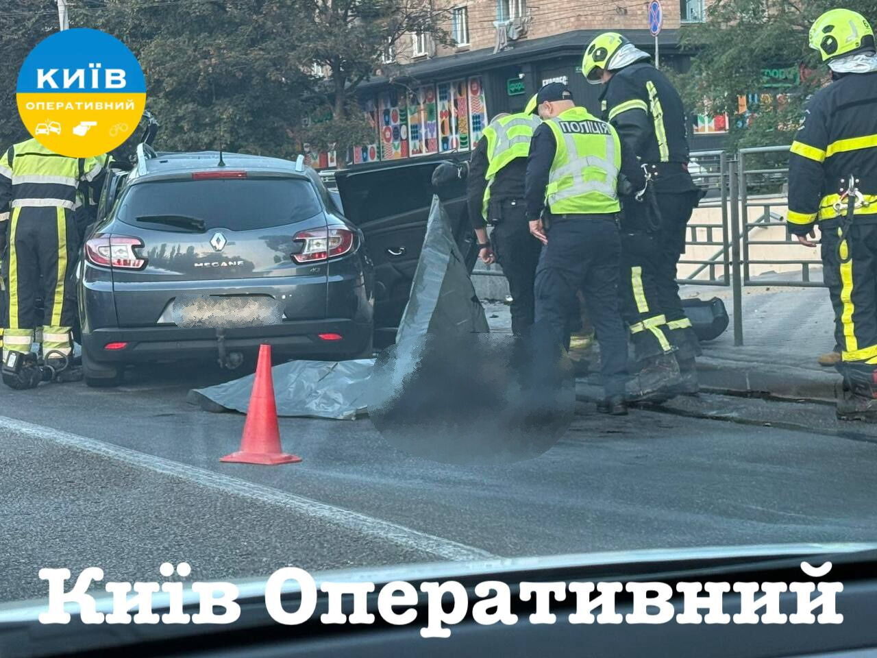 В Киеве военный спровоцировал смертельное ДТП: среди погибших – полицейский. Подробности и фото