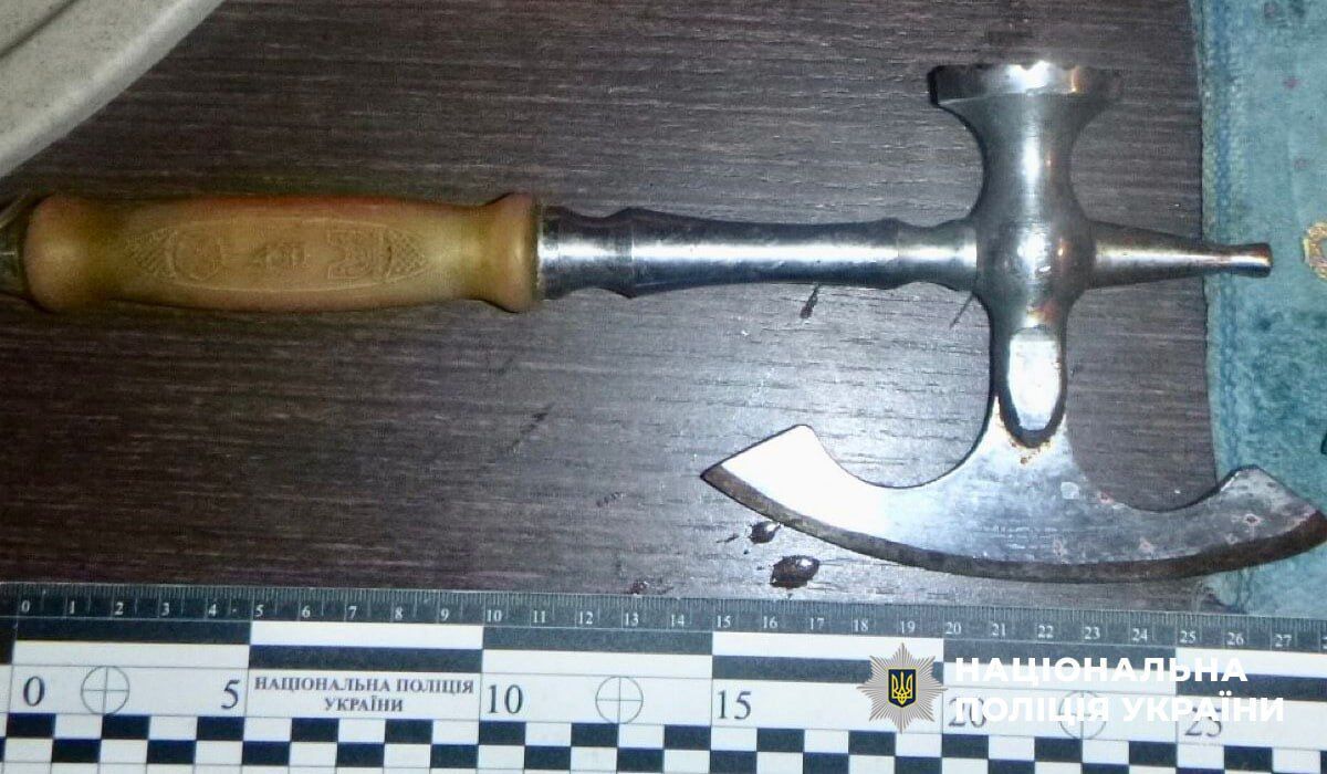 Нанес 27 ударов на двоих: в Кривом Роге внук жестоко убил бабушку и дедушку. Фото 18+