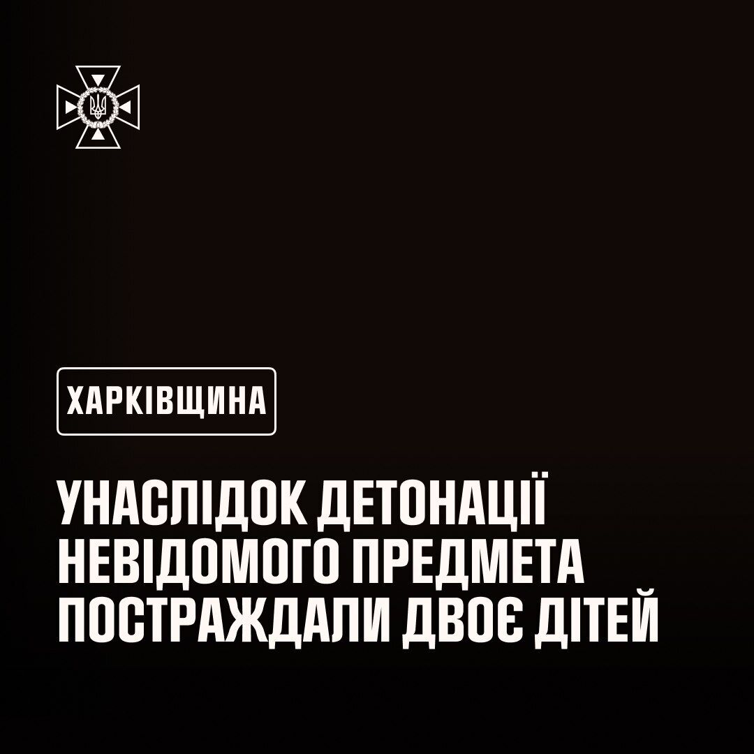 На Харьковщине в результате взрыва гранаты пострадали дети: что известно