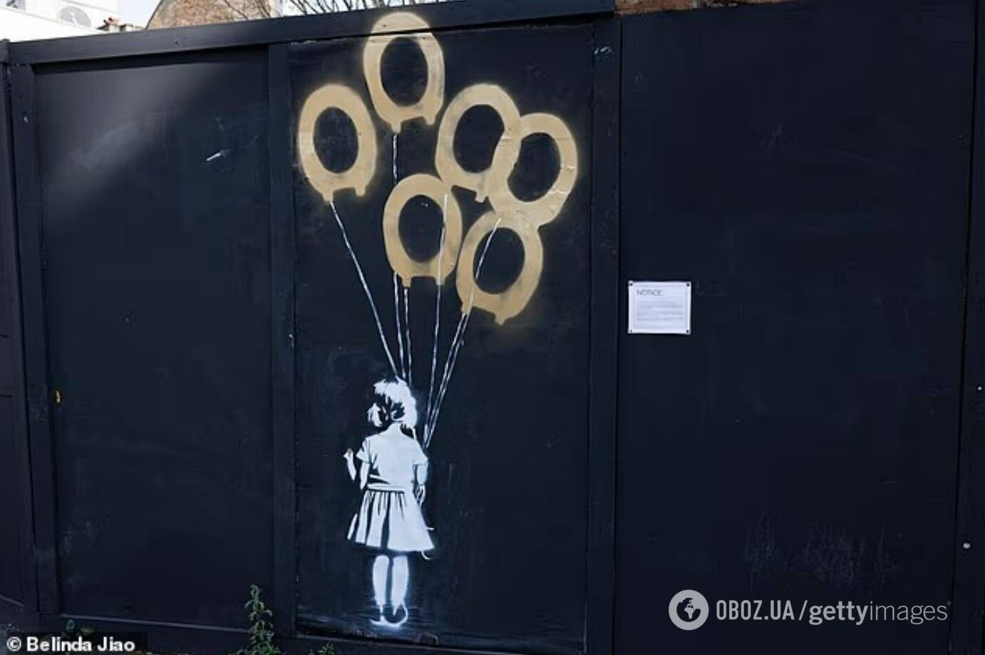 Полиция Лондона начала расследование против Бэнкси: что стало причиной. Фото