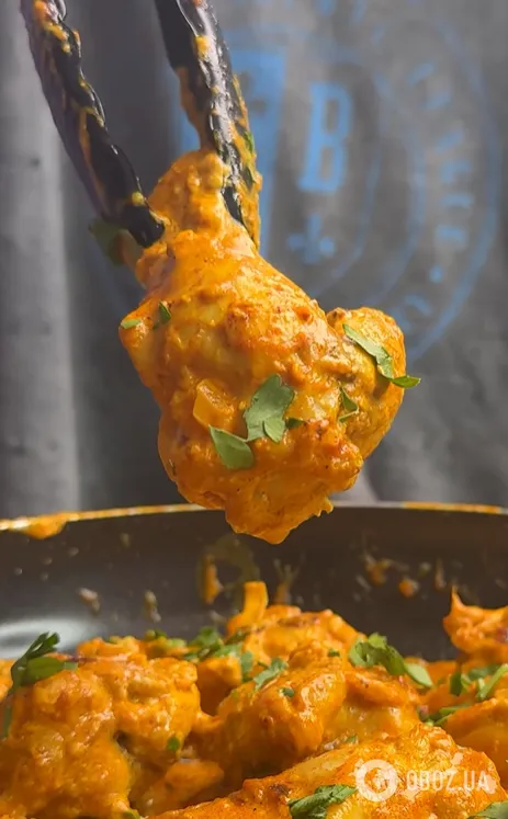 Аппетитные крылья карри на сковородке: весь секрет вкуса в пикантном соусе