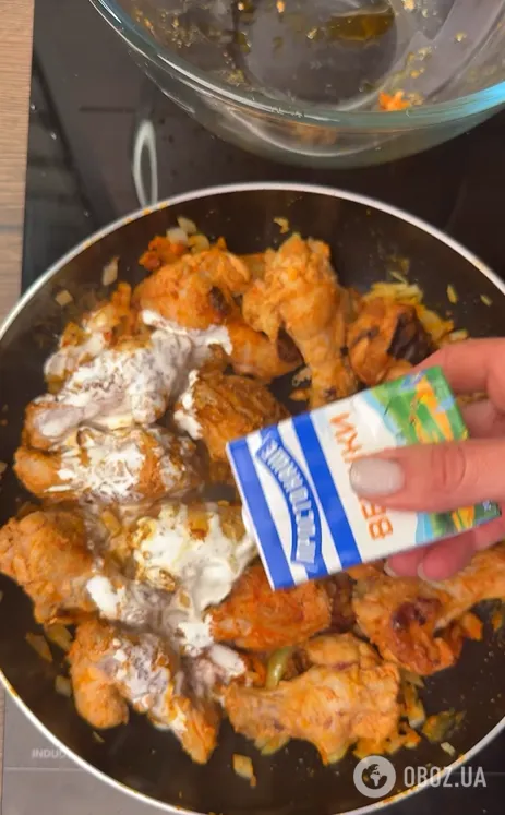 Аппетитные крылья карри на сковородке: весь секрет вкуса в пикантном соусе