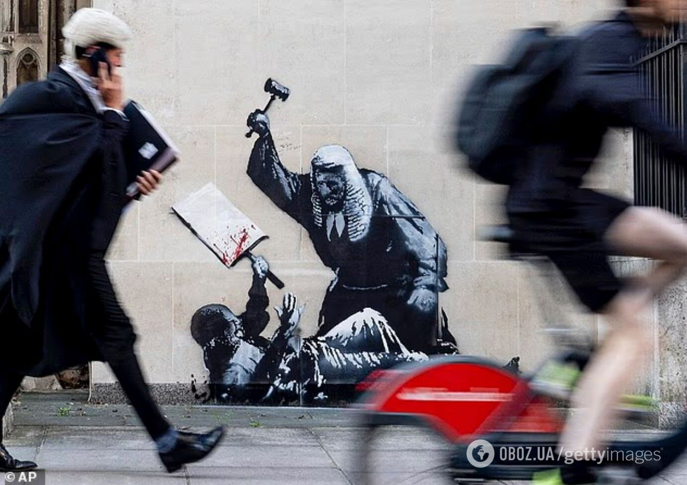 Полиция Лондона начала расследование против Бэнкси: что стало причиной. Фото