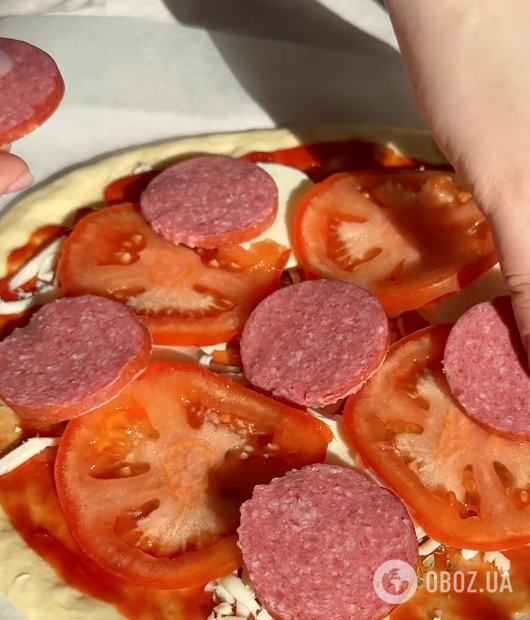 Начинка для піци