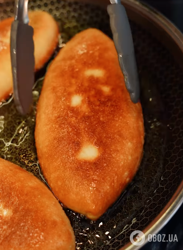 Готовые пирожки