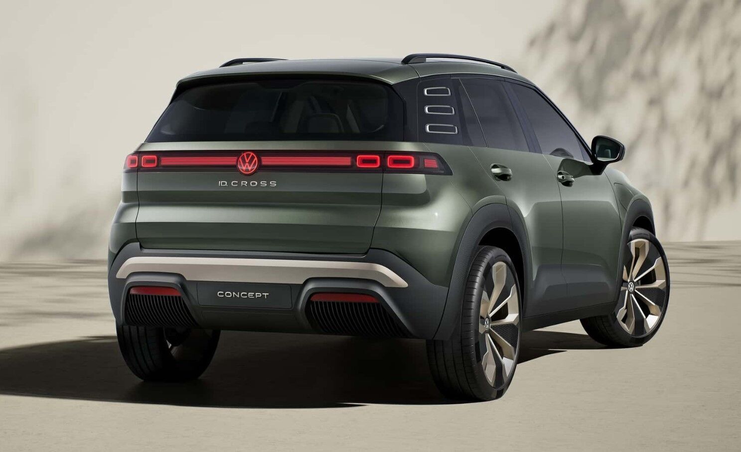 Volkswagen ID. Хрест