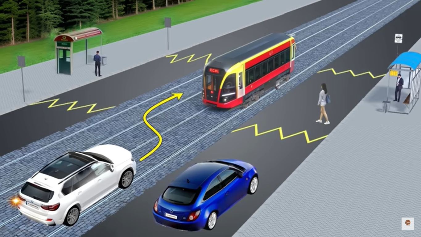 Разрешен ли маневр? Тест на знание ПДД