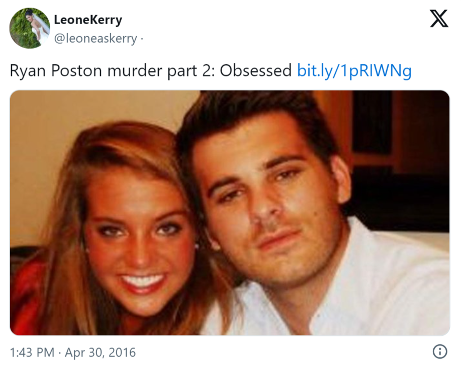 Убила экс-бойфренда и станцевала на допросе: жуткая история Шейны Хуберс, которую прозвали "сумасшедшей бывшей"