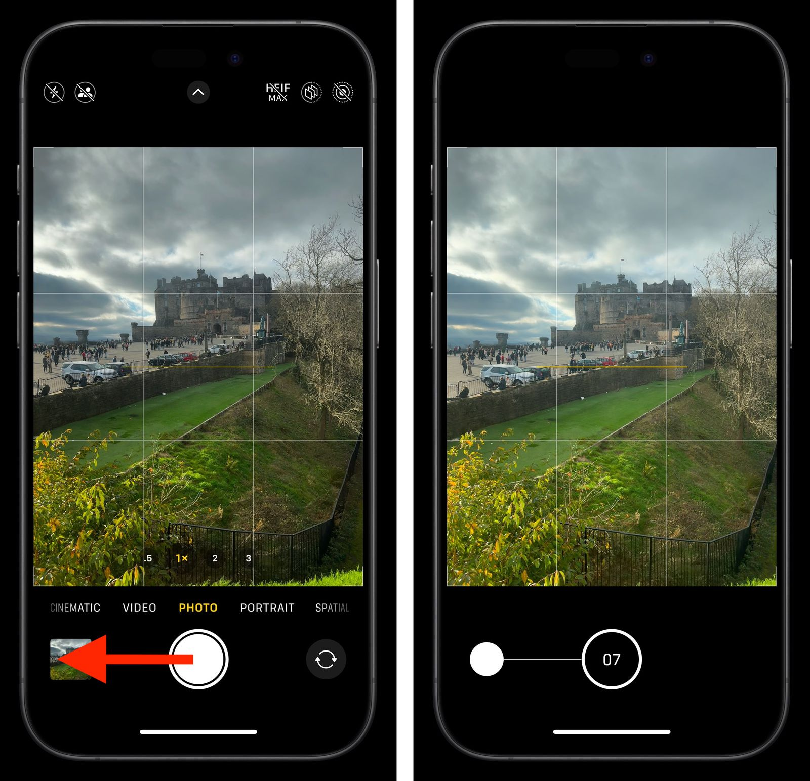 Как сделать быструю серию фото на iPhone: простая инструкция