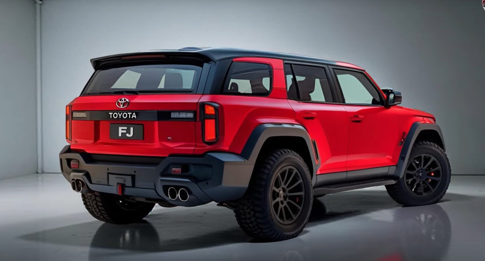 Toyota Land Cruiser FJ