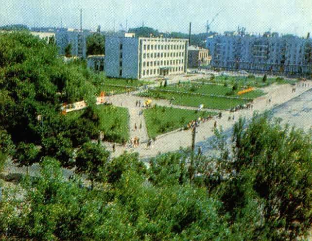 Старый Коростень: в сети показали архивные фото города