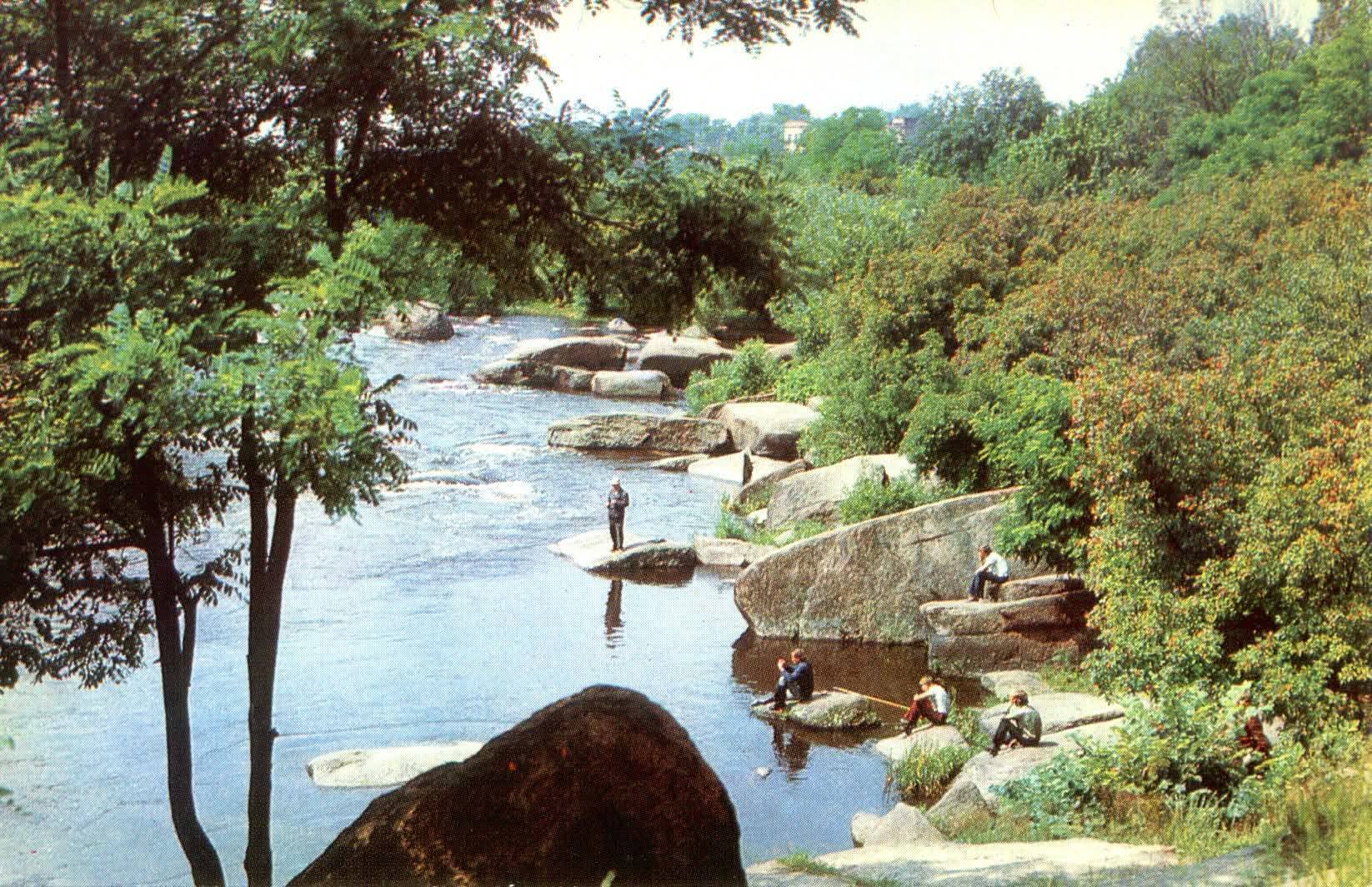 Старый Коростень: в сети показали архивные фото города