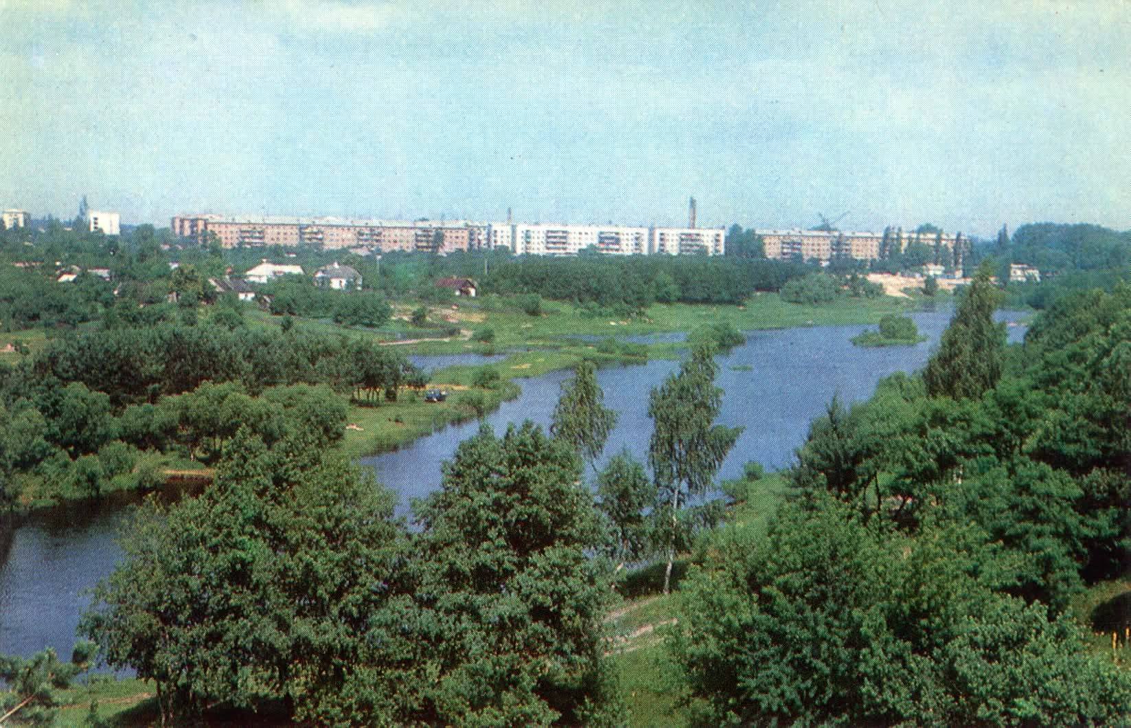 Старый Коростень: в сети показали архивные фото города