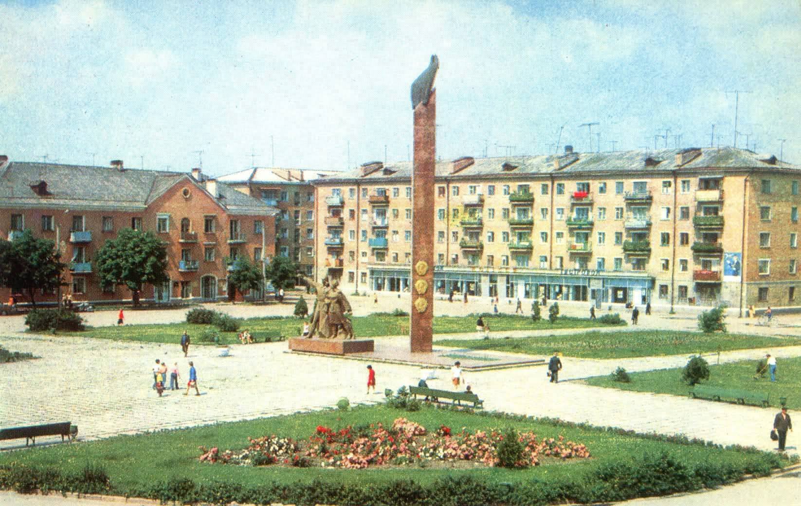 Старый Коростень: в сети показали архивные фото города