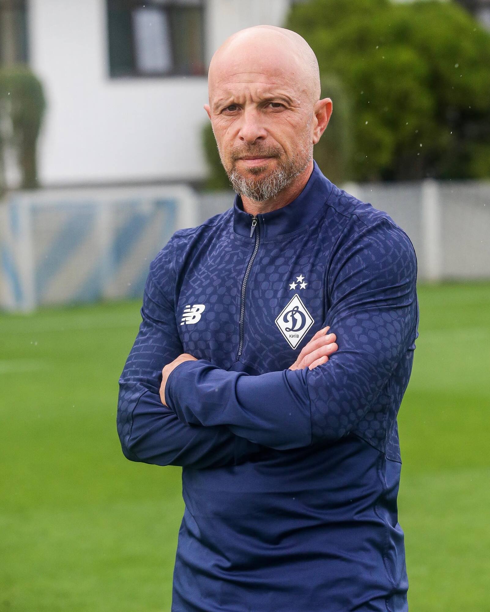 Одноклубник Шовковського став новим тренером у "Динамо"