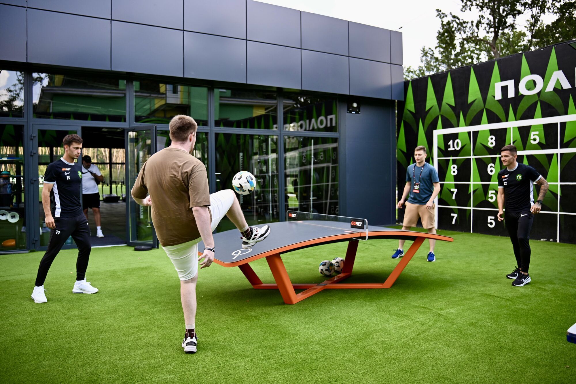 Престур Game ON: ФК "Полісся" і GGBET про спільні плани, спортивні виклики і майбутнє