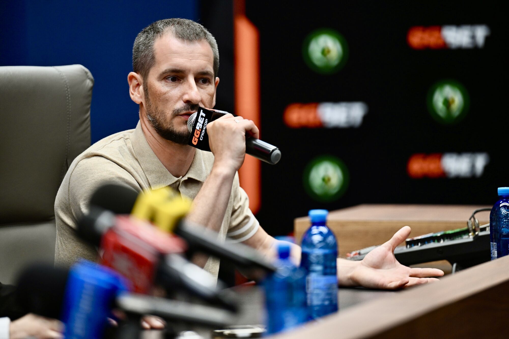 Престур Game ON: ФК "Полісся" і GGBET про спільні плани, спортивні виклики і майбутнє