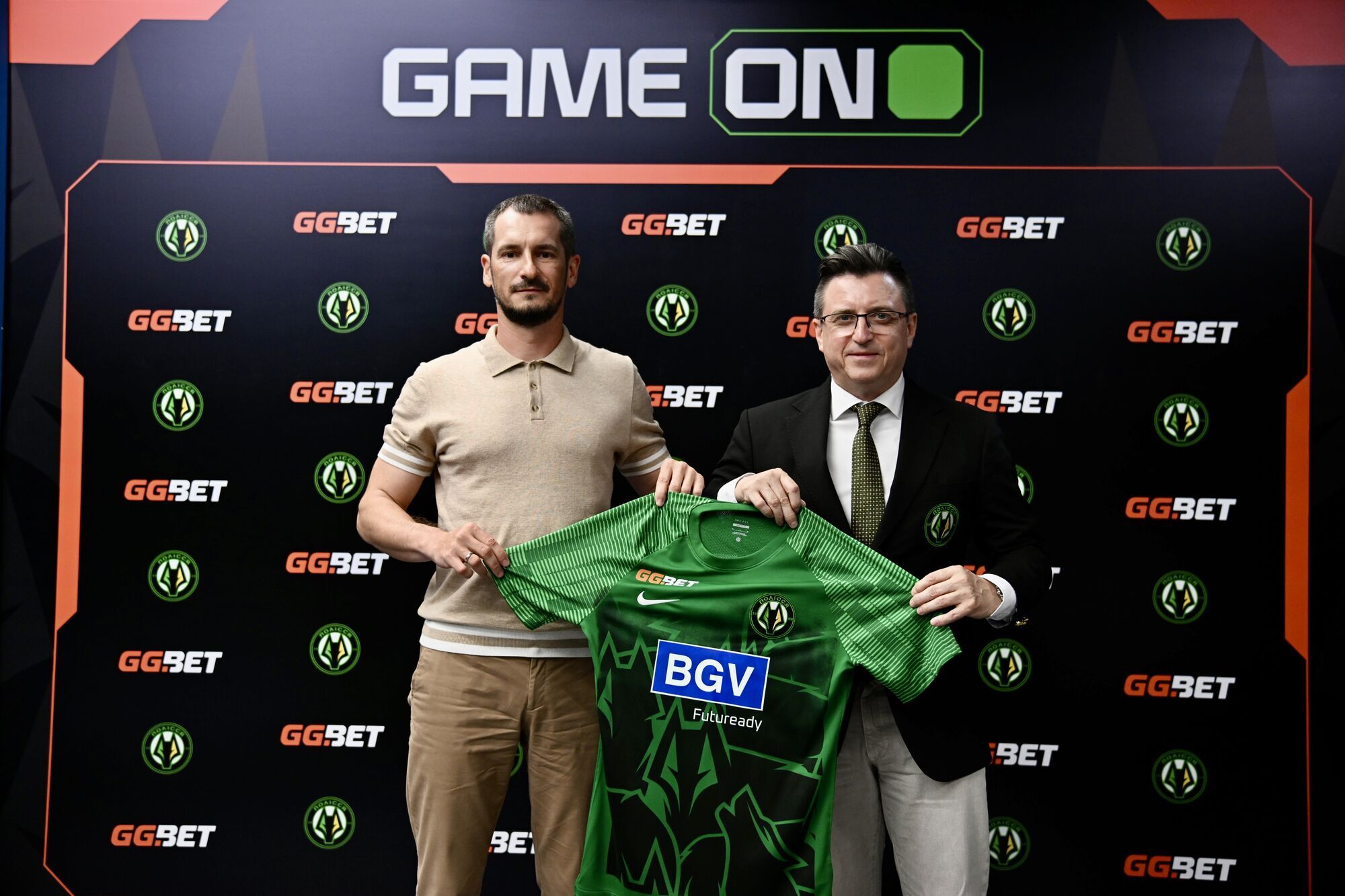 Престур Game ON: ФК "Полісся" і GGBET про спільні плани, спортивні виклики і майбутнє