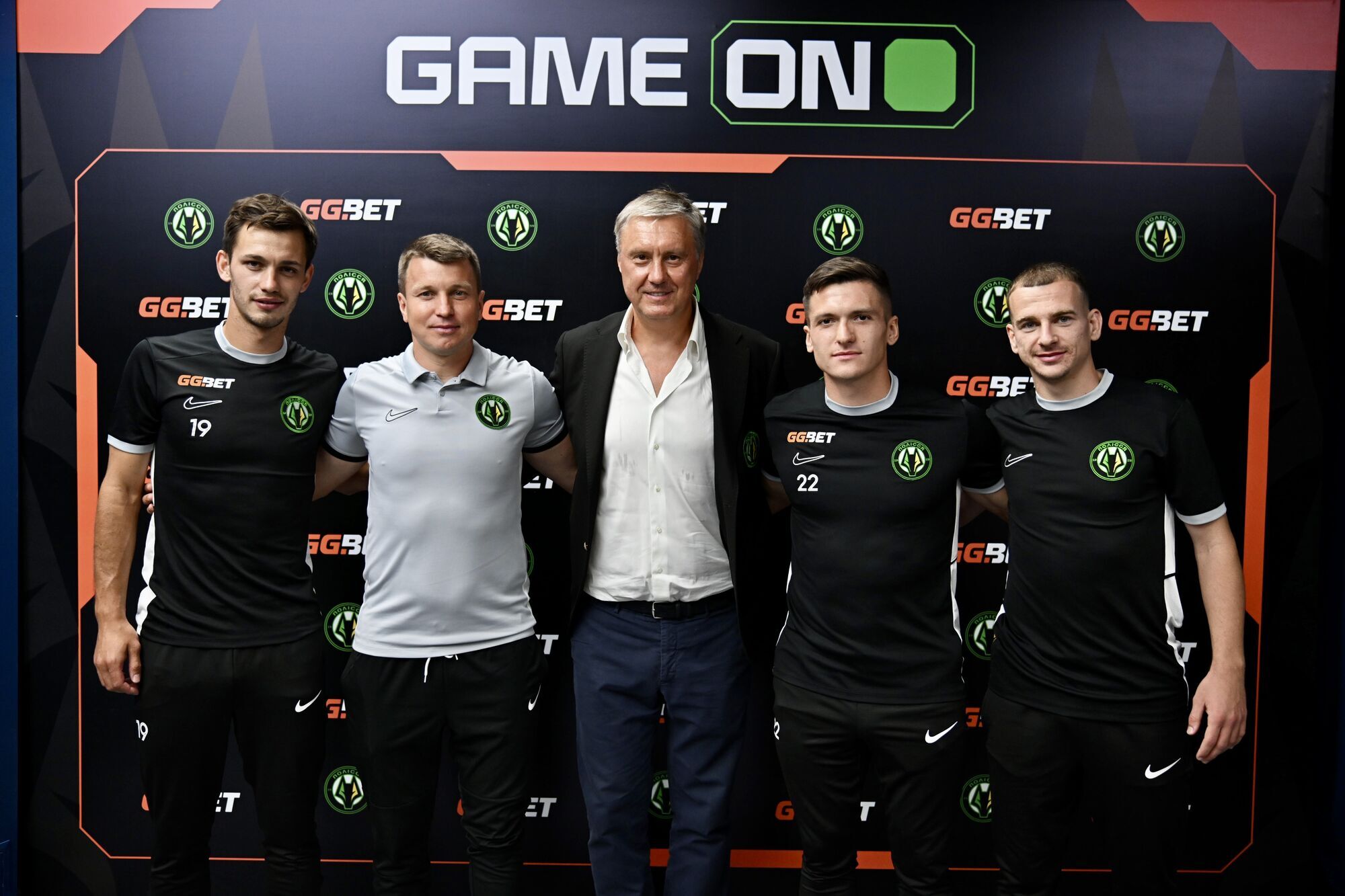 Престур Game ON: ФК "Полісся" і GGBET про спільні плани, спортивні виклики і майбутнє