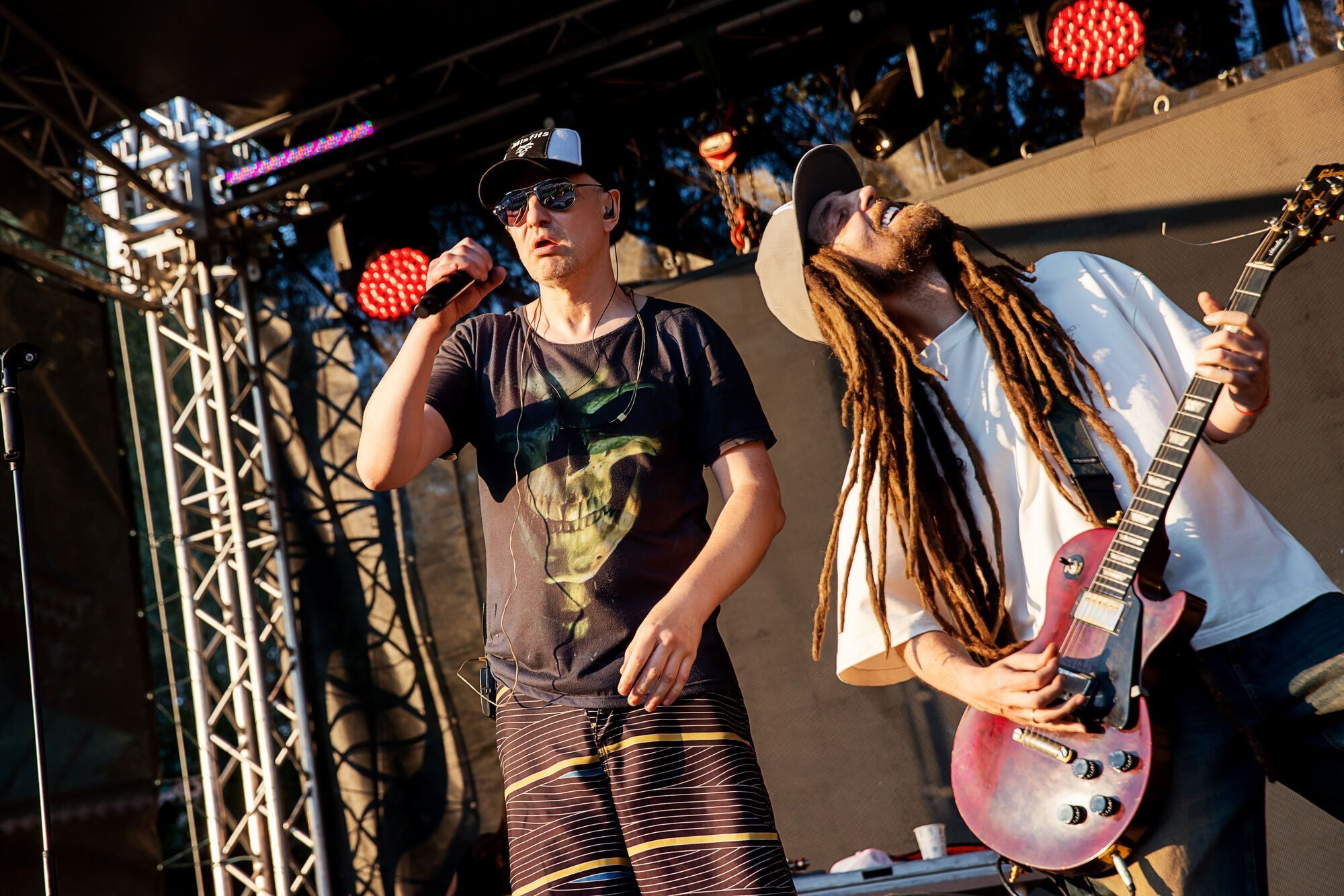 Для фестиваля украинского кофе Ющенко создал курган, а организаторы построили мост через Днепр. Интервью