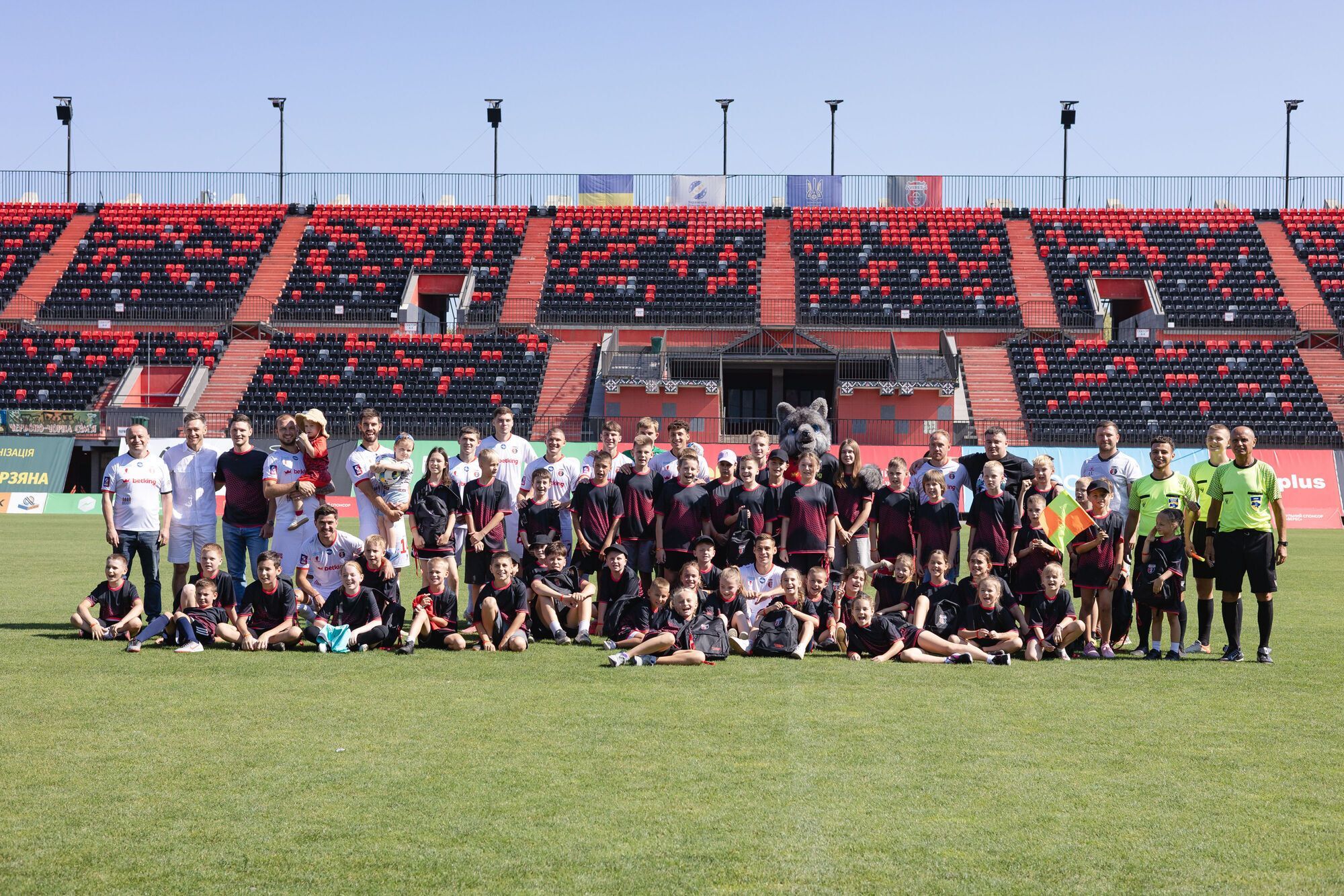 Через спорт і турботу Betking Foundation підтримує дітей, – Павло Журило