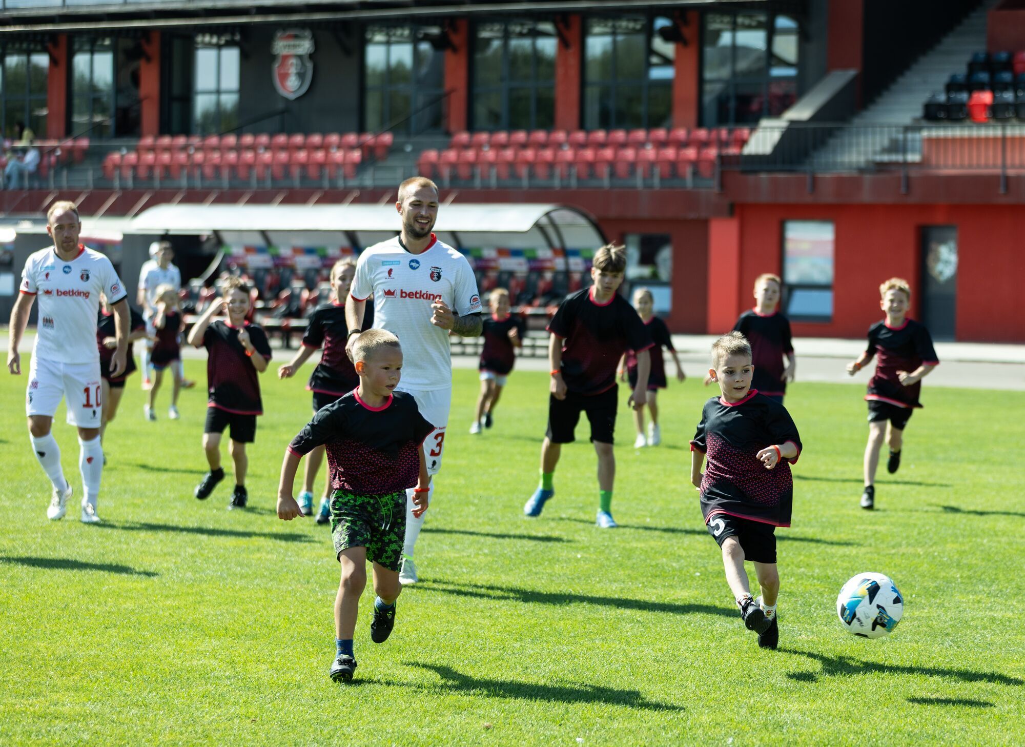 Через спорт і турботу Betking Foundation підтримує дітей, – Павло Журило